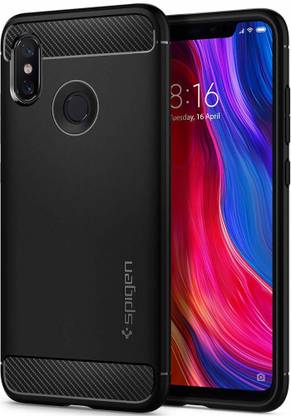 Spigen Rugged Armor Back Cover for Mi Redmi 8