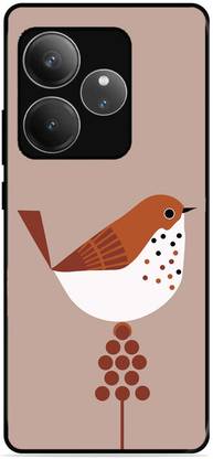 leeon Back Cover for Realme GT6, Sparrow