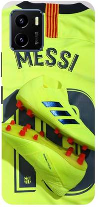 DIKRO Back Cover for vivo Y15c, V2147, LIONEL, MESSI, 10, FOOTBALL, PLAYER