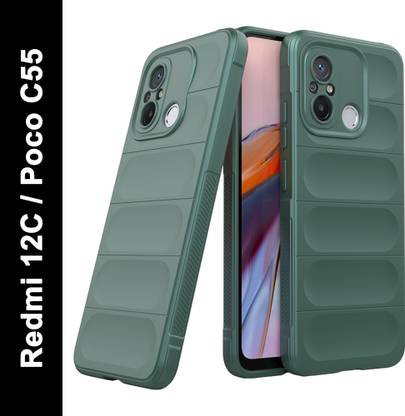 Cover Alive Back Cover for POCO C55