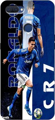 iprinto Back Cover for OPPO A5, CPH1809, Realme 2, RMX1805 Ronaldo 7 Printed Back Cover