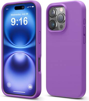 MobiLooks Back Cover for Apple iPhone 16 Pro Max