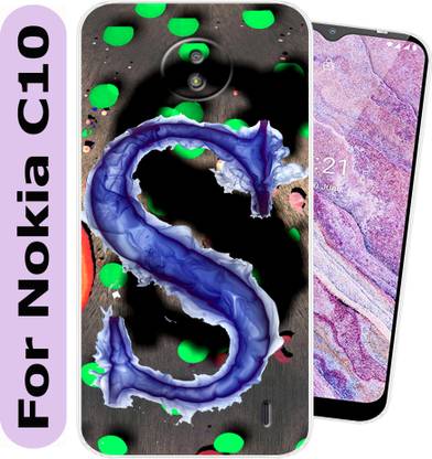 SmartGoldista Back Cover for Nokia C10