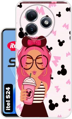 Case Club Back Cover for itel S24