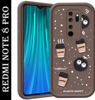 SMARTPOCKET Back Cover for Mi Redmi Note 8 Pro