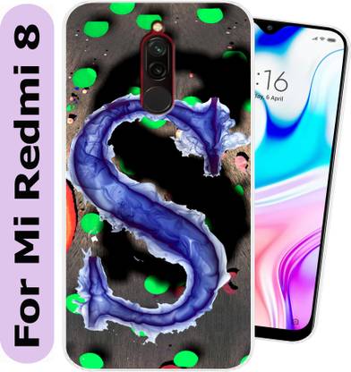 SmartGoldista Back Cover for Mi Redmi 8