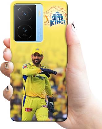 ओसीपी iQOO Z7 5G / Z7s 5G, Dhoni Csk Designed Hard Plastic Back Cover for iQOO Z7 5G / Z7s 5G के लिए