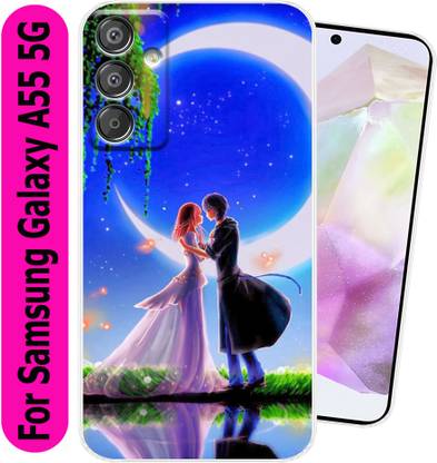 CaseZill Back Cover for Samsung Galaxy A55 5G