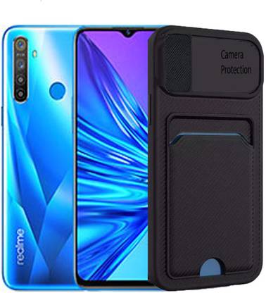 S-Line Back Cover for Realme 5, Shockproof Camera Shutter Durable And Protective