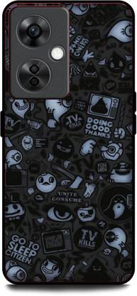 INDICRAFT Back Cover for OnePlus Nord CE3 5G EMOJII, SMILE, ANIME, CARTOON, MINIMAL, ANIME