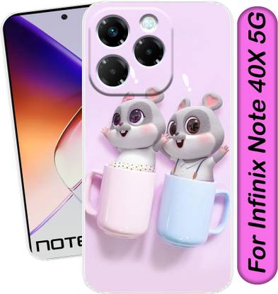 CASEINN Back Cover for Infinix Note 40X 5G