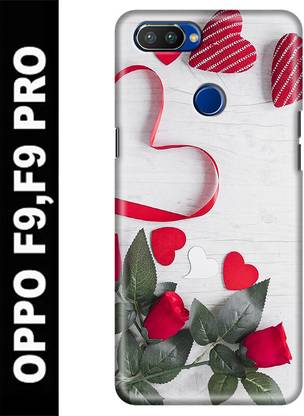 HESOFY Back Cover for Oppo F9, OPPO F9 Pro