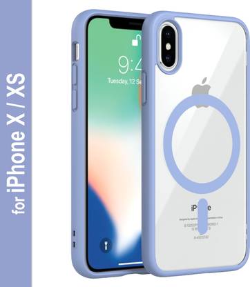 GLOBAL NOMAD Back Cover for Apple iPhone X