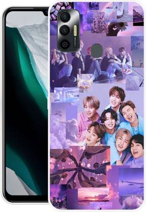 INTELLIZE Back Cover for Tecno spark 7 BTS X ARMYJUNGSHOOK, KOREAN, HEARTBEAT, BTS, BEAT, SINGER