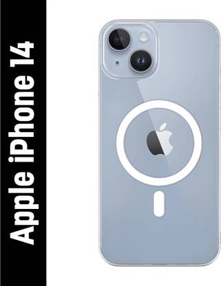 AIBEX Back Cover for Apple iPhone 14, |Anti-Yellow Case