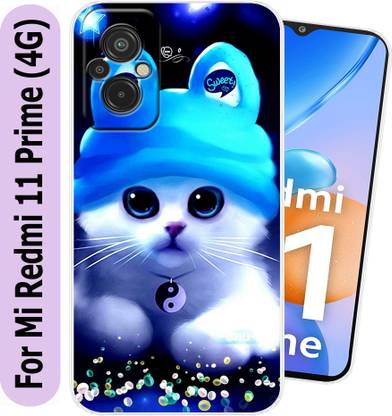 SmartGoldista Back Cover for Mi Redmi 11 Prime 4G