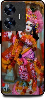INTELLIZE Back Cover for Realme C55 RADHA KRISHNA, LORD KRISHNA, GOD, KRISHN KANHIYA, RADHA