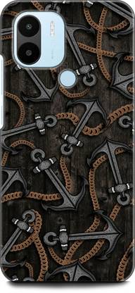 KEYCENT Back Cover for Poco C50 ANCHORS, SURFACE, COLORFULL, TEXTURE, ABSTRACT