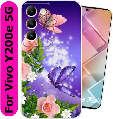 CaseZill Back Cover for Vivo Y200e 5G