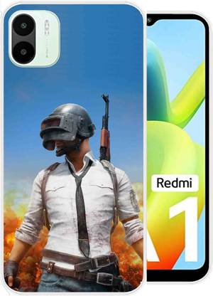 SuperQueen Back Cover for Mi A1