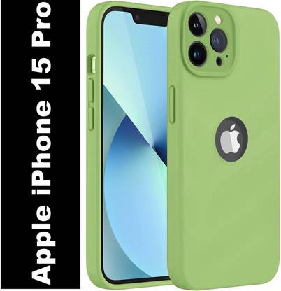 Coverskart Liquid Silicone Back Cover for Apple iPhone 15 Pro