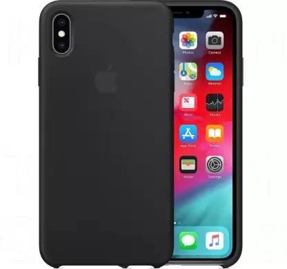 click me Back Cover for Apple iPhone Xs Max |Smooth Soft Touch |Rubber Silicone|Non-Slip