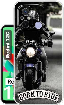 Flipkart SmartBuy Back Cover for Redmi 12C