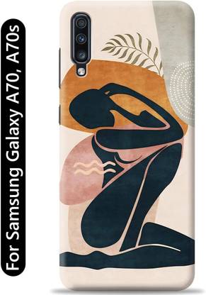 Loffar Back Cover for Samsung Galaxy A70