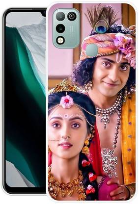AJM Back Cover for INFINIX-HOT-10-PLAY