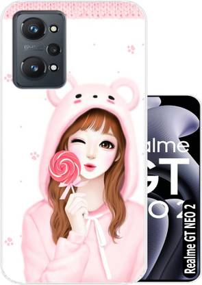 Hostprint Back Cover for Realme GT Neo 2