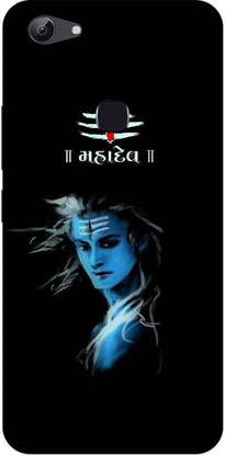 DIKRO Back Cover for vivo Y83, 1802, SHIV, JI, SHIVA, MAHAKAL, MAHADEV