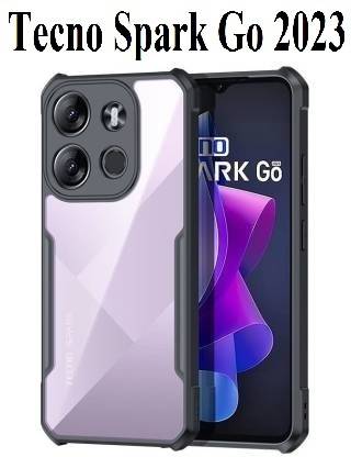 Hyper Back Cover for Tecno Spark Go 2023, (IP)
