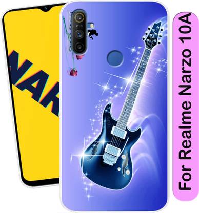 Coolcase Back Cover for Realme Narzo 10A