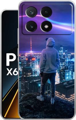 omnmo Back Cover for Poco X6 Pro 5G