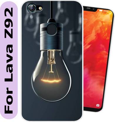 SmartGoldista Back Cover for Lava Z92