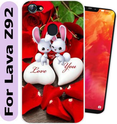 SmartGoldista Back Cover for Lava Z92