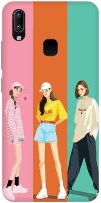 Zaplab Back Cover for Zaplab Back Cover for vivo Y95, vivo 1807, BEST Friend