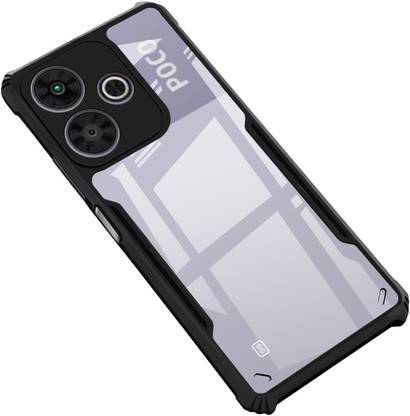 GLOBAL NOMAD Back Cover for Poco M6 Plus 5G