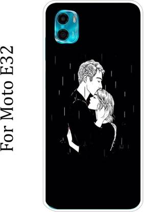 SillyStore Moto E32 Silicon Back Cover