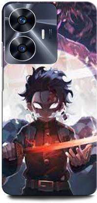 ORBIQE Back Cover for Vivo Y02 DEMON SLAYER, ANIME, CARTOON, ACTOR