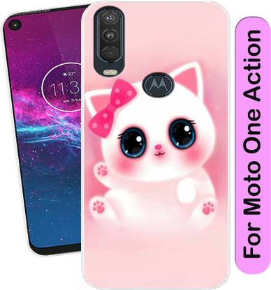 Goldista Back Cover for Motorola One Action