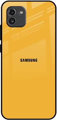 Hocopoco Back Cover for Samsung Galaxy A03
