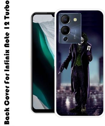 VITARO Back Cover for Infinix Note 12 Turbo