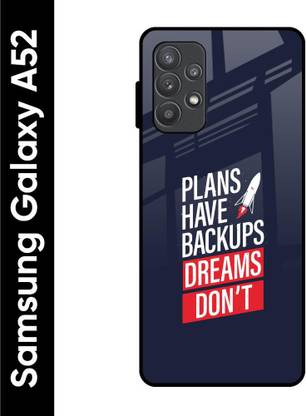 SNOB Back Cover for Samsung Galaxy A52