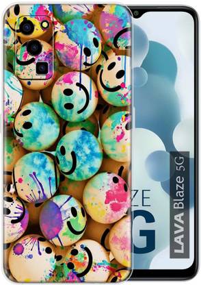 लाउडकेस Back Cover Lava Blaze 5G के लिए