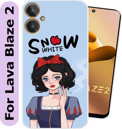 SmartGoldista Back Cover for Lava Blaze 2