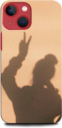 INTELLIZE Back Cover for APPLE iPhone 12 Mini SHADOW PHOTO, MIRROR SELFIE, GIRL, ANIME
