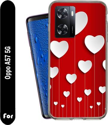 Kanishka Back Cover for OPPO A57 5G