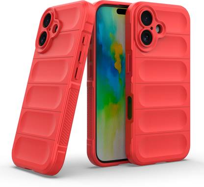 GLOBAL NOMAD Back Cover for Apple iPhone 16