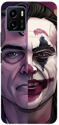 DIKRO Back Cover for vivo Y01, V2166, NEW, JOKER, ANONYMOUS, BLADE, HACKER, MASK